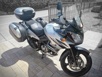 Suzuki V - strom 650 - 2