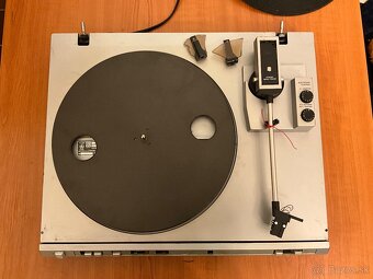Tesla MC600Q gramofon na ND - 2