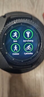 Samsung gear S3 frontier - 2
