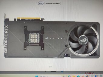 Predám novú Asus GeForce RTX 5090 o32gb gaming - 2