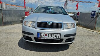 Škoda Fabia Combi 1.4 16V Elegance - 2