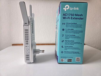 Predám WiFi extender TP-LINK RE450 AC1750 - 2