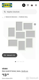 Rám na fotky_IKEA VAXBO - 2