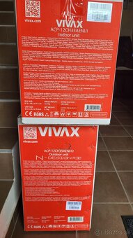 Predám úplne novú klimatizáciu VIVAX-N Desing 3,5 kw - 2