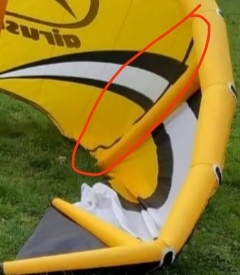 Kite 16 m2 Airush - 2