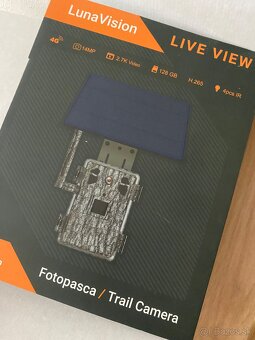 NOVÁ Fotopasca LUNAVISION LIVE VIEW 4G - 2