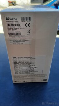 Wi-Fi bezpečnostná kamera EZVIZ C6N (1080p) – nová, - 2