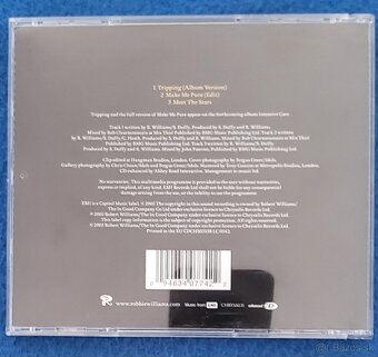 CD-ROBBIE WILLIAMS-Tripping - 2