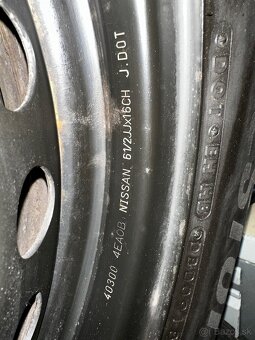5x114,3 R16 6,5J ET40 + 215/65 R16 Bridgestone - 2