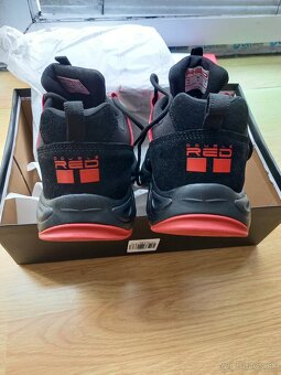 Double red topanky - 2