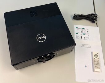 Dell Advanced laser 7760,1080p,5400 ANSI,100k:1,840hod. -top - 2