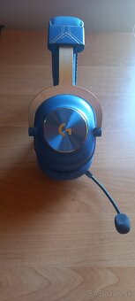 sluchadla Logitech G PRO X, League of Legends Edition - 2