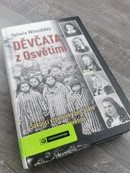 Kniha Dievčatá z Osvienčimu - 2