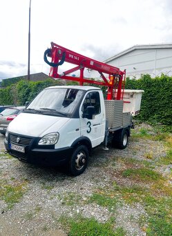 Montážna plošina / Autoplošina GAZ 4x4 MP13 - 2