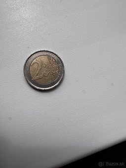 Vzácne 2 € mince - 2