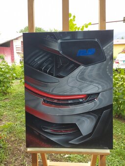 Predám obraz Poschce GT3 RS - 2