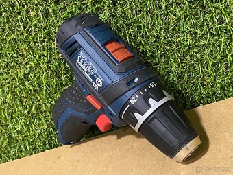 BOSCH GSR 12V-15 Aku vŕtací skrutkovač - 2