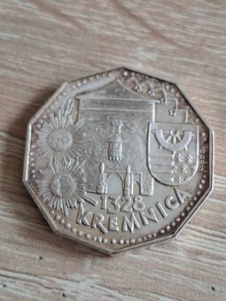 Medaila Kremnica - 2