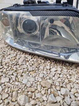 Xenony Audi a6 c5, lift - 2