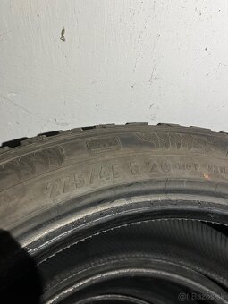 Zimné pneu 275/45 r20 - 2