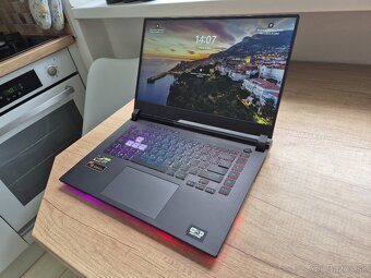 Asus ROG /Ryzen 7 4800H/16GB RAM/144Hz IPS/512GB/RTX 3050 Ti - 2