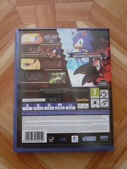Sonic x Shadow Generations PS4 - 2