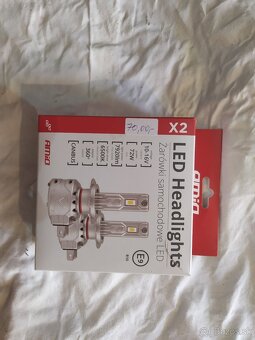 Led žiarovky H7 - 2