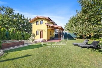 PREDAJ:nová murovaná chata,pozemok 386m2, BA Ružinov - 2