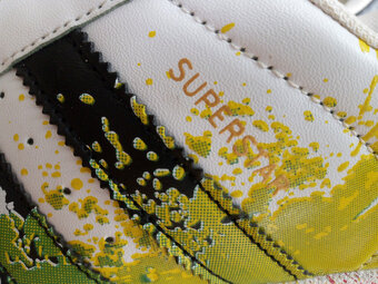 Panske vodeodolne botasky ADIDAS Superstar. - 2
