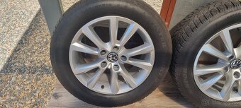 Predán orginal VW TOUAREG elektrony 5x130 zimme 255/55r18 - 2