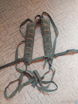 Molle traky pre smersh alebo taktický opasok SSO - 2