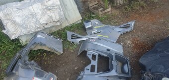 Plasty na Cf moto x8 2013 - 2