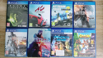 Originálne hry na PS4 a na PS5 - 2