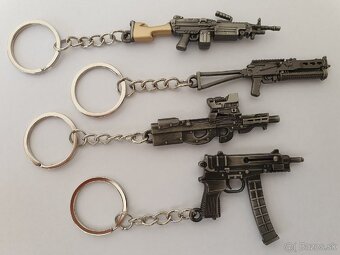 Kľúčenky v tvare strelnej zbrane 2 - 2