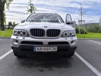 BMW X5 E53 3.0D 160KW - 2