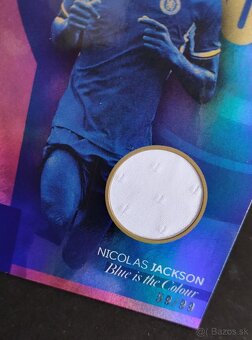 Futbalova karta Topps Nicolas Jackson jersey 59/99 - 2