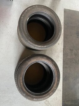 Predám letné pneumatiky 205/55r16 6mm - 2