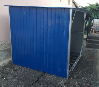 Masívny drevník rôzne rozmery DOPRAVA montáž zdarma po S - 2