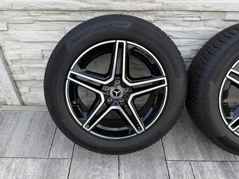 Zimna sada kolies mercedes gle continental 275/50 r20 - 2
