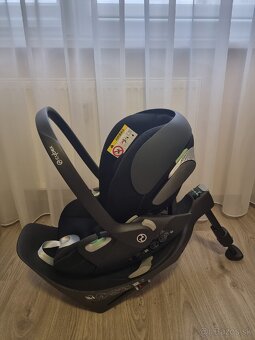 Cybex Cloud T i-Size PLUS, sepia black + Base T - 2