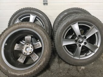 5X112 R16 DEZNET-ZIMNE PNEU 205/55 R16 - 2