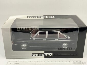 Predám model TATRA  613 od Whitebox 1:24. - 2