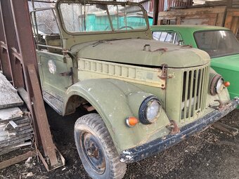 GAZ 69 M predám - 2