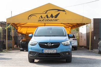 Opel Crossland X 1.2 Smile, SK Pôvod/2.Majiteľ-NEBÚRANÉ- - 2
