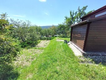 POZEMOK 366 m2, ZÁHRADNÁ CHATA, MOŽNÁ STAVBA 6x6 m2, GÁNOVCE - 2