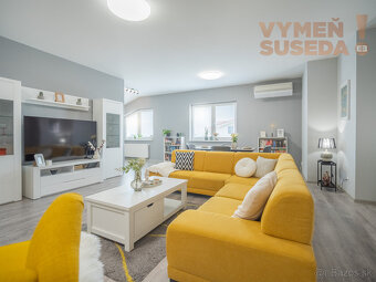 VYMEŇ SUSEDA – 3 izb. veľkometrážny byt 145m2 v pokojnej lo - 2