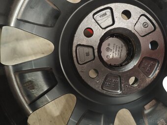 Elektróny 5x112 r18 + zimné pneu - 2