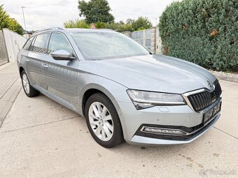 PREDÁM ŠKODA SUPERB 2.0 TDI 147kW STYLE AUTOMAT, 2021 - 2
