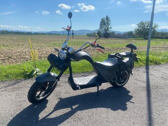 Elektrický skúter (chopper 2020) - 2