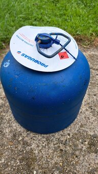 Propan butan fľaša plná 2 kg - 2